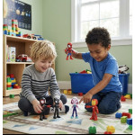 Sada 5 Figúrok – zo Série Spidey a jeho super kamaráti